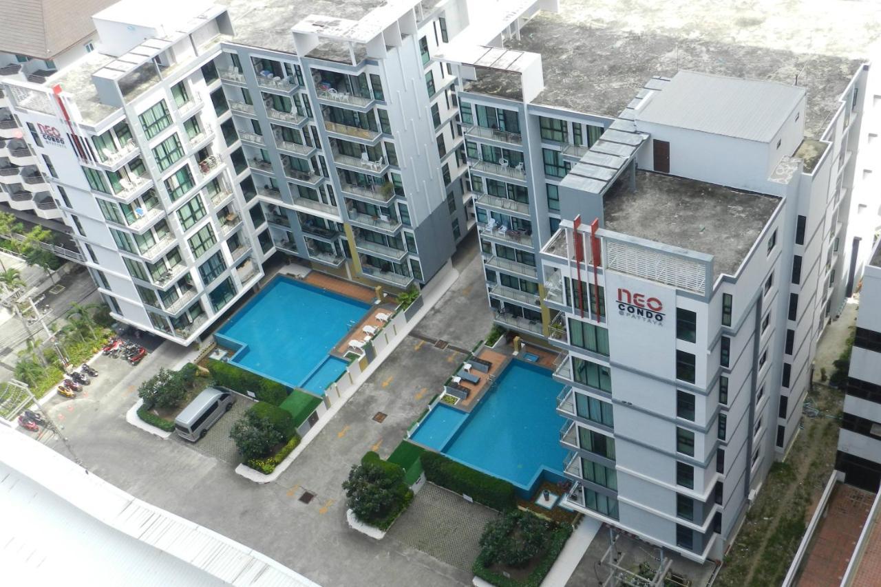 Neocondo @ Pattaya Jomtien Beach Extérieur photo