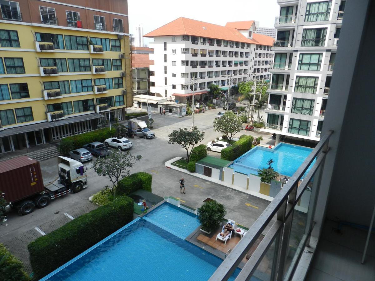 Neocondo @ Pattaya Jomtien Beach Extérieur photo