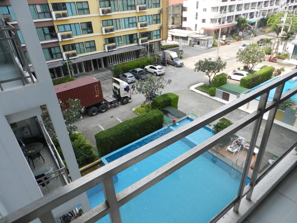 Neocondo @ Pattaya Jomtien Beach Extérieur photo