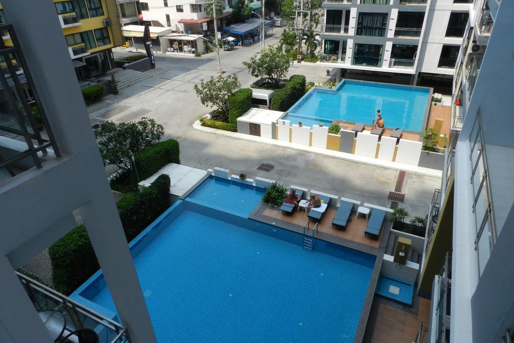 Neocondo @ Pattaya Jomtien Beach Extérieur photo