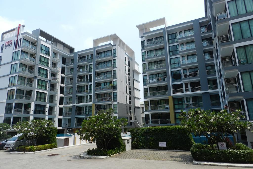 Neocondo @ Pattaya Jomtien Beach Extérieur photo