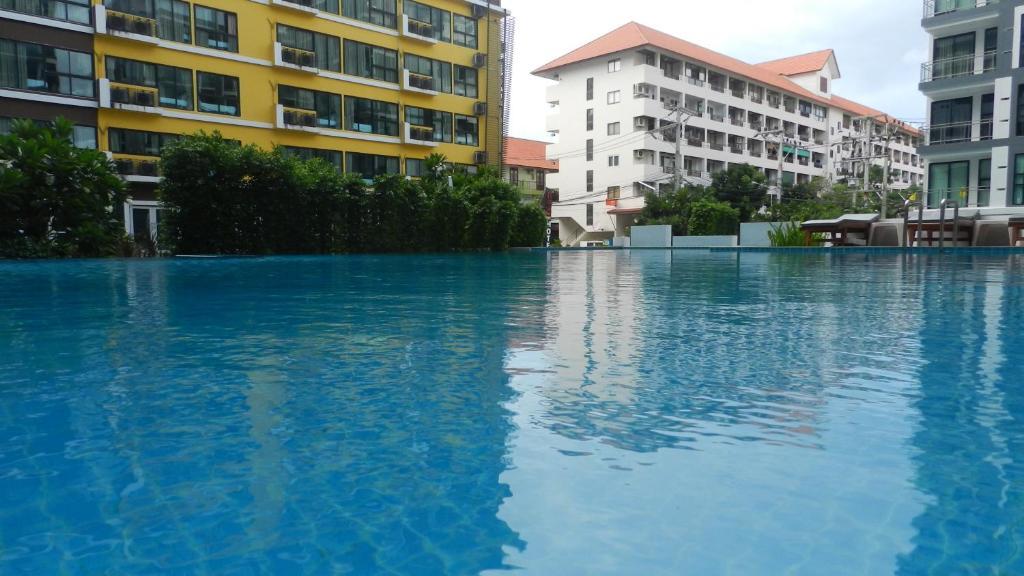 Neocondo @ Pattaya Jomtien Beach Extérieur photo