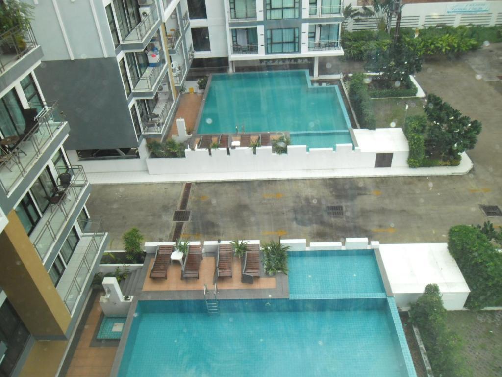 Neocondo @ Pattaya Jomtien Beach Extérieur photo