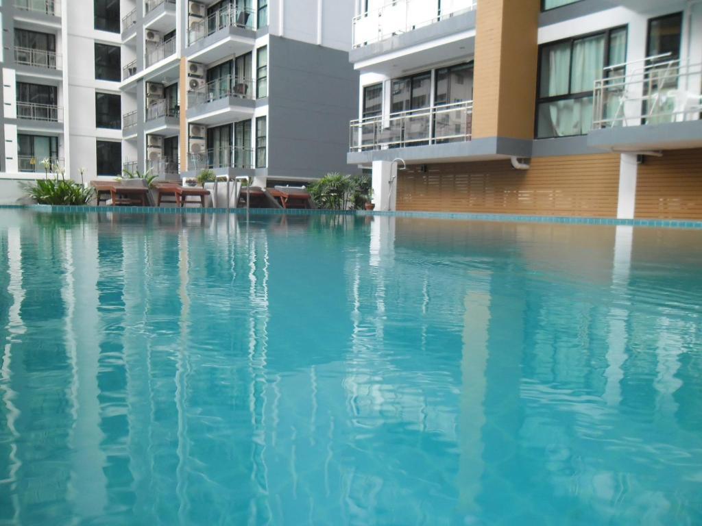 Neocondo @ Pattaya Jomtien Beach Extérieur photo
