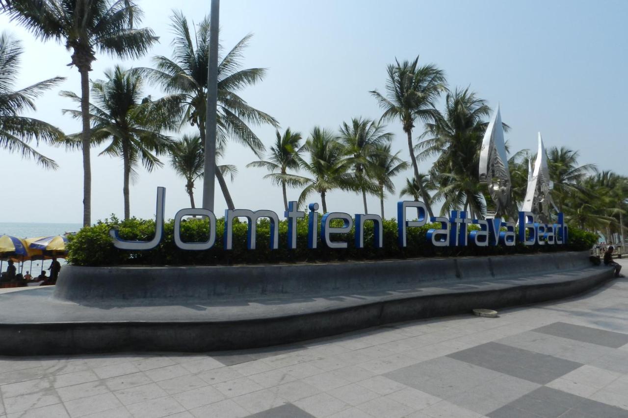 Neocondo @ Pattaya Jomtien Beach Extérieur photo